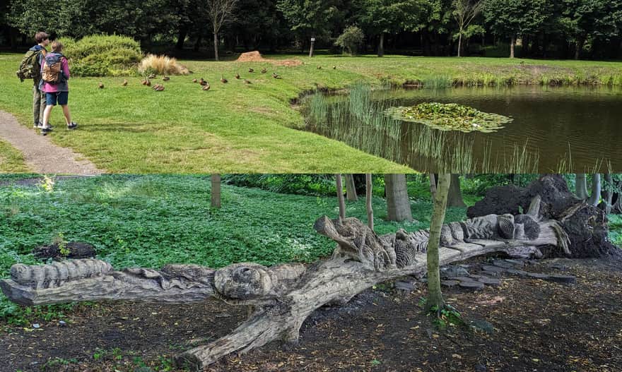 Park Zdrojowy w Świnoujściu