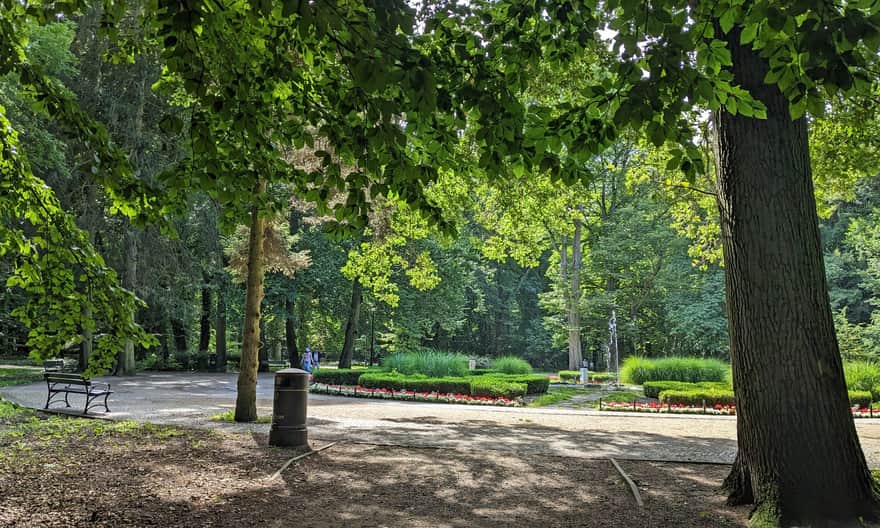 Park Zdrojowy w Świnoujściu