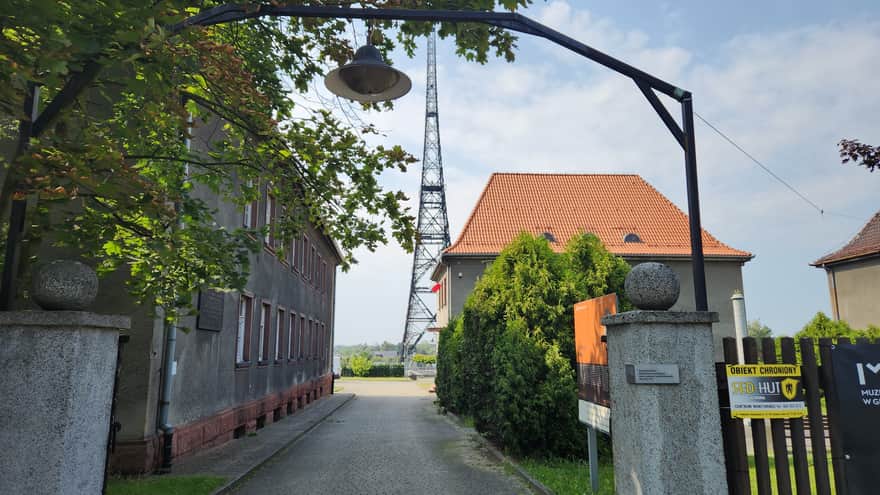 Radiostacja w Gliwicach