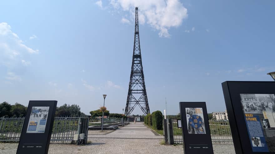 Radiostacja w Gliwicach