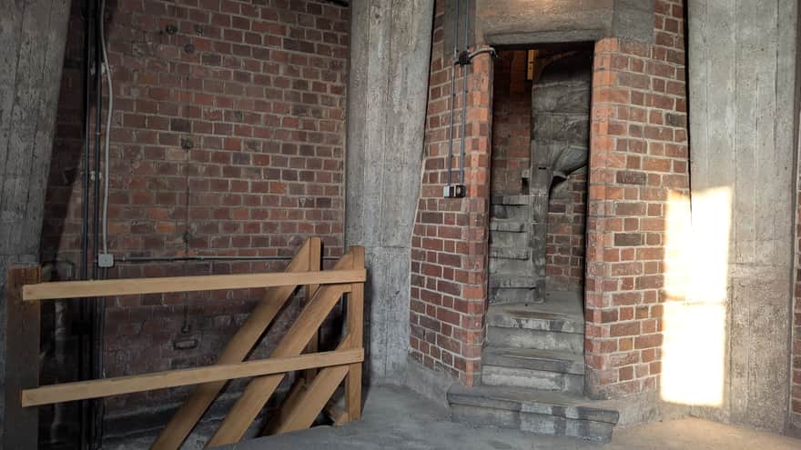Wejście na wieżę Kościoła Wszystkich Świętych w Gliwicach