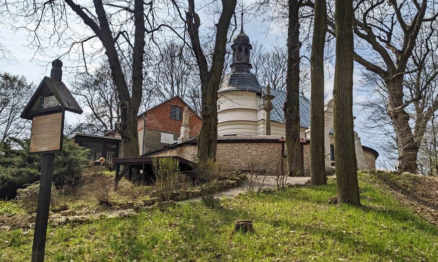 Pustelnia bł. Salomei w Grodzisku koło Skały, Ojcowski Park Narodowy