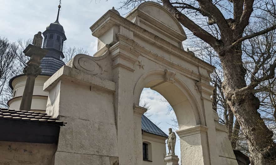 Pustelnia bł. Salomei w Grodzisku koło Skały, Ojcowski Park Narodowy