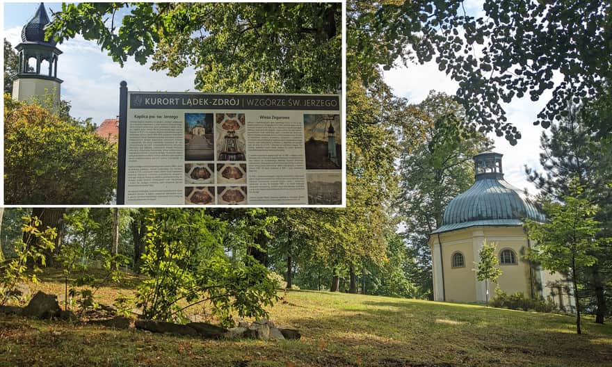 Wzgórze Świętojerskie: Wieża Zegarowa i kaplica św. Jerzego
