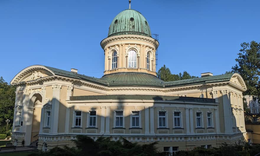 Lądek-Zdrój. Zdrój Wojciech