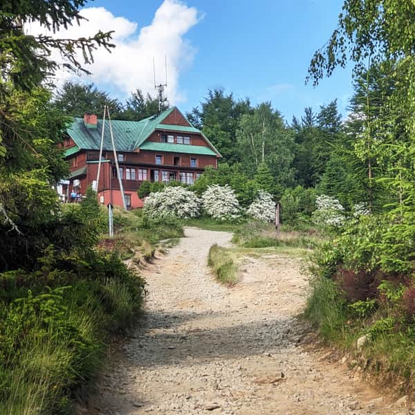 Błatnia - schronisko, szlaki i widoki