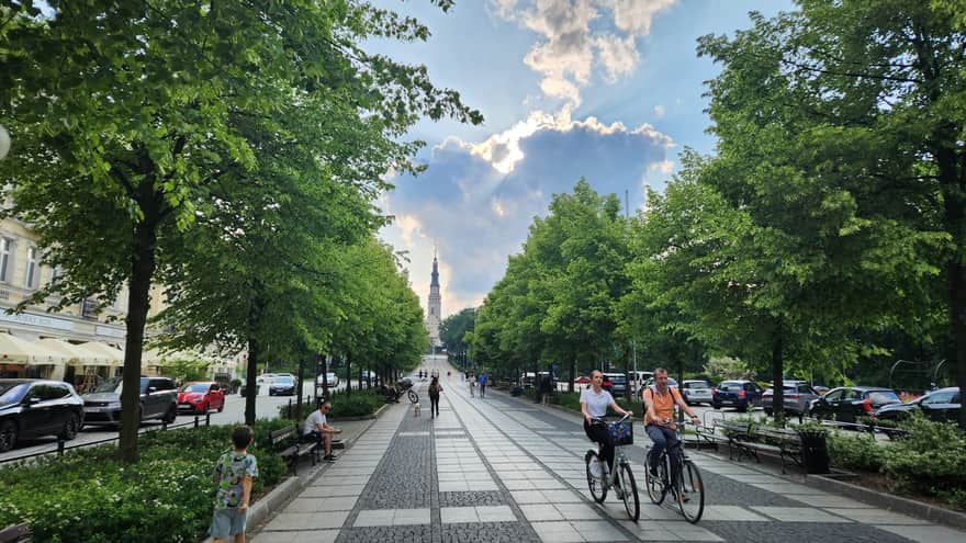 Aleja Najświętszej Maryi Panny w Częstochowie