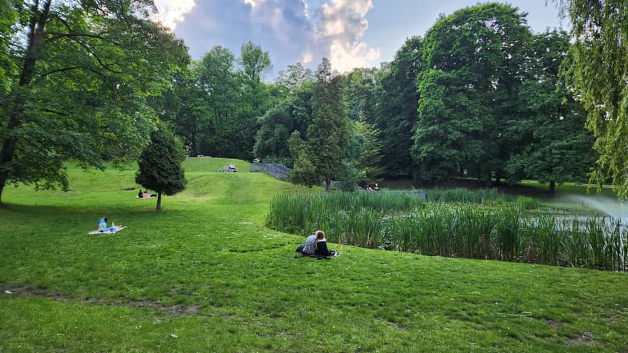 Park im. Staszica w Częstochowie