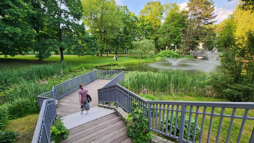Park im. Staszica w Częstochowie