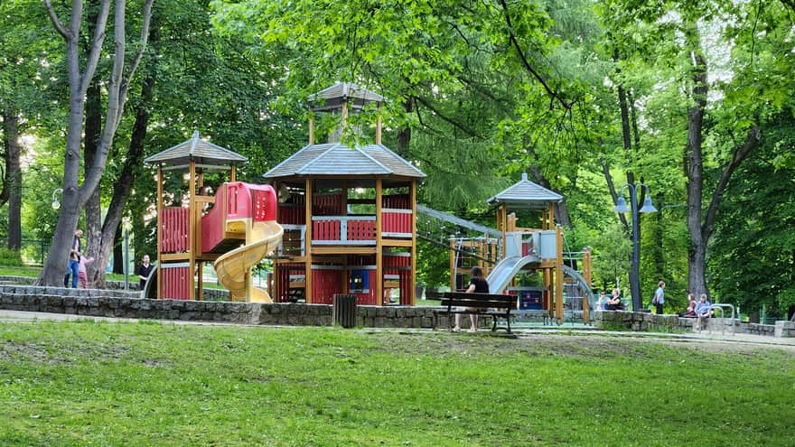 Park im. Staszica w Częstochowie