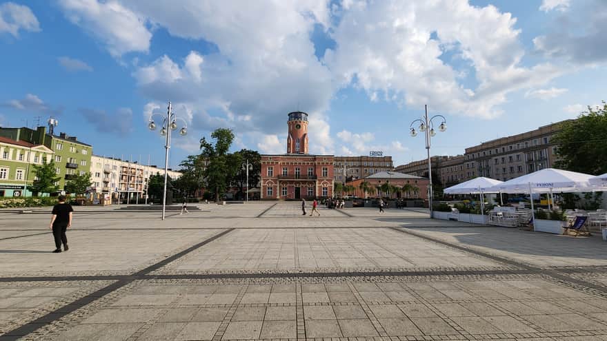 Ratusz w Częstochowie