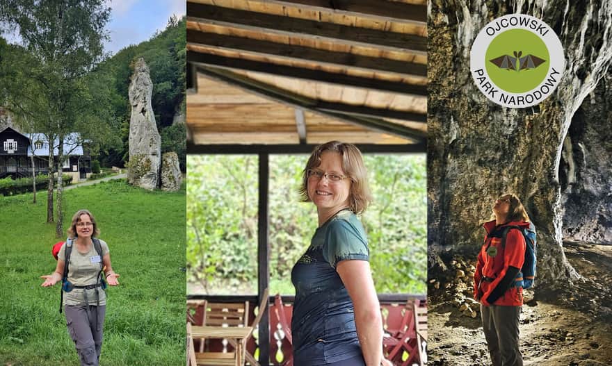 Marta Mleczko - licencjonowany przewodnik po Ojcowskim Parku Narodowym, fot. T. Kazak
