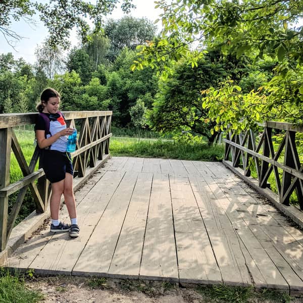 Młynówka Królewska - najdłuższy park w Polsce