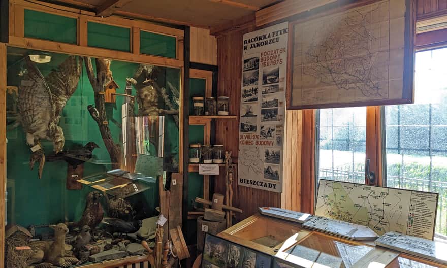 Zielony Domek, Ośrodek Kultury Turystyki Górskiej w Ustrzykach Górnych