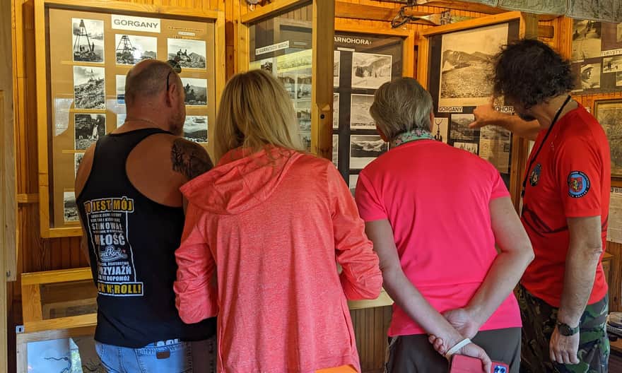 Zielony Domek, Muzeum Turystyki Górskiej w Ustrzykach Górnych