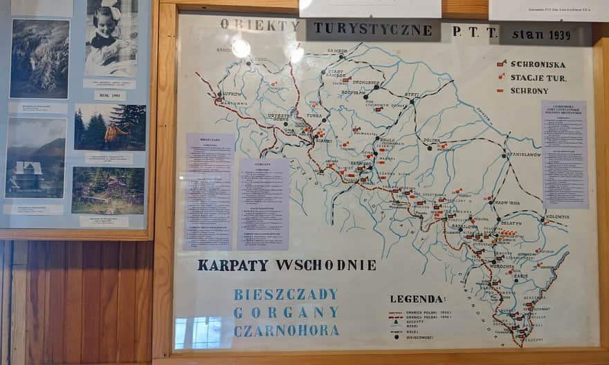 Zielony Domek, Ośrodek Kultury Turystyki Górskiej w Ustrzykach Górnych