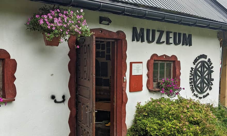 Muzeum Historii Bieszczad w Czarnej Górnej