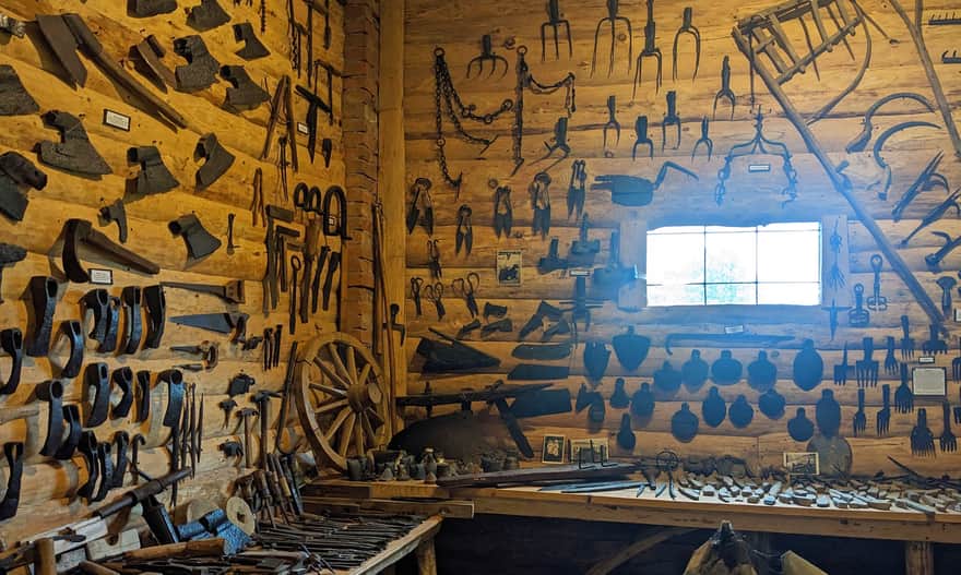 Muzeum Historii Bieszczad w Czarnej Górnej