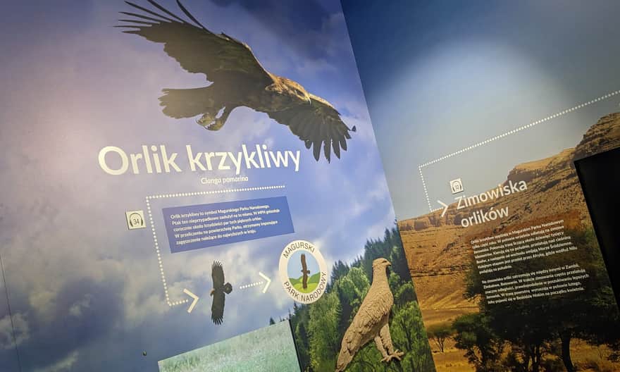 Muzeum Przyrodnicze Magurskiego Parku Narodowego, czyli Ośrodek Edukacyjno - Muzealny im. Jana Szafrańskiego