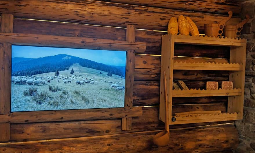 Wystawa Przyrodnicza w Ośrodku Edukacyjnym Gorczańskiego Parku Narodowego