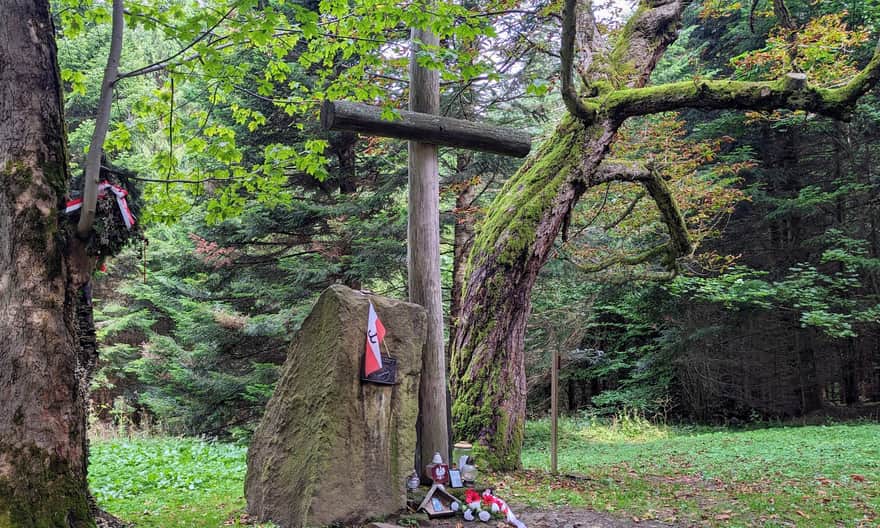 Brenzberg, miejsce upamiętnienia ofiar tragedii 15/16 sierpnia 1944 r.