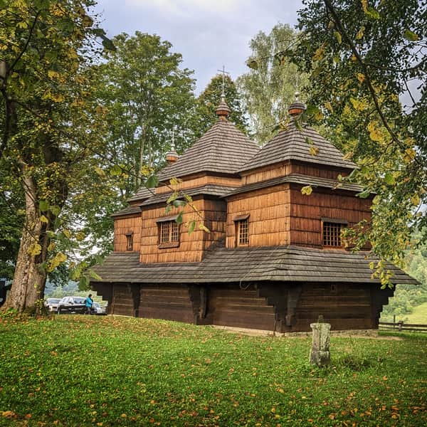 Cerkiew w Smolniku - zabytek UNESCO