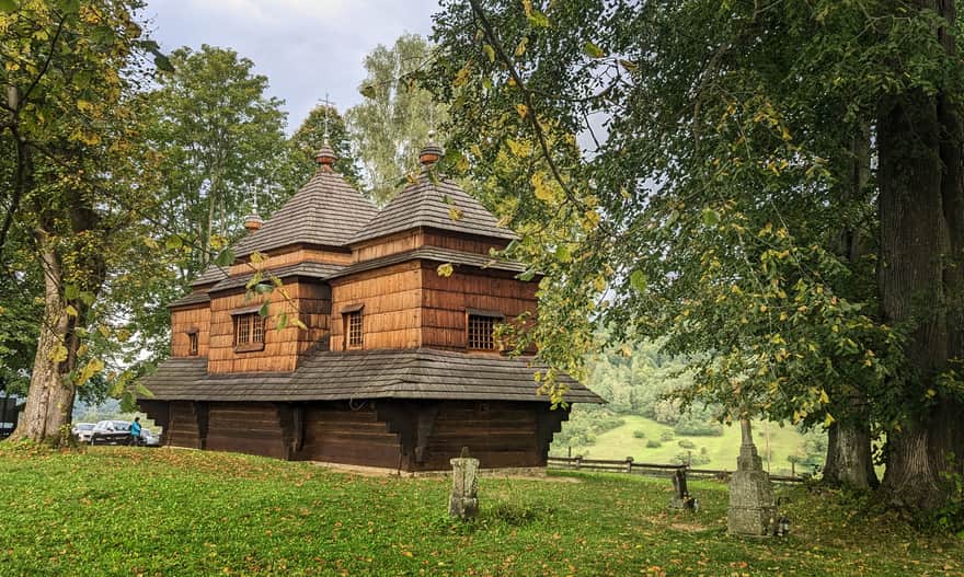 Cerkiew św. Michała Archanioła w Smolniku nad Sanem - zabytek pod patronatem UNESCO