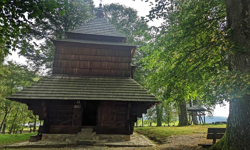 Cerkiew św. Michała Archanioła w Smolniku nad Sanem