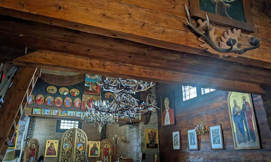 Cerkiew św. Michała Archanioła w Smolniku nad Sanem - wnętrze
