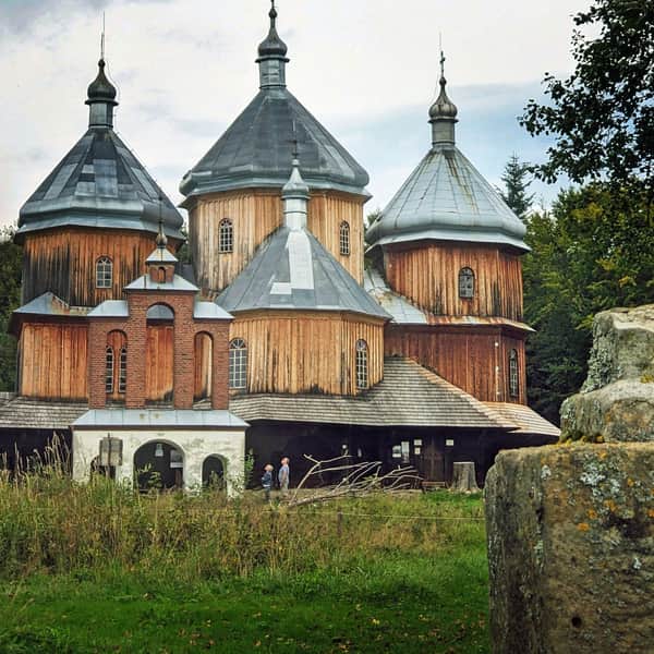 Cerkiew św. Michała, Bystre koło Czarnej