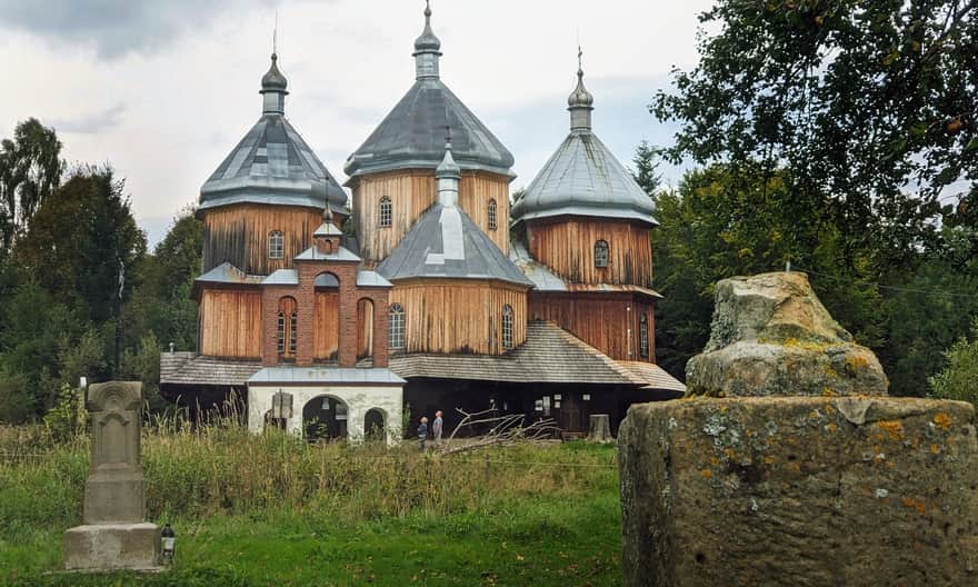 Cerkiew św. Michała Archanioła w Bystrem koło Czarnej Górnej