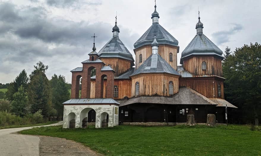 Cerkiew św. Michała Archanioła w Bystrem koło Czarnej Górnej