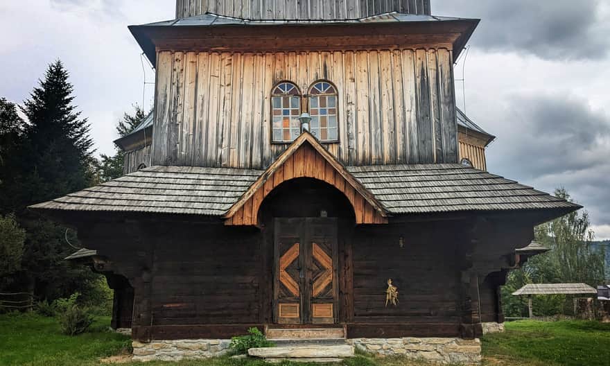 Cerkiew św. Michała Archanioła w Bystrem koło Czarnej Górnej