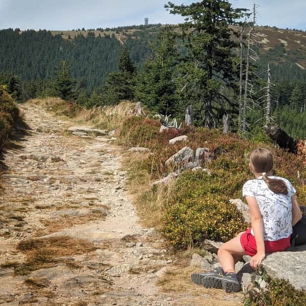 Najszybszy szlak na Śnieżnik z Czech