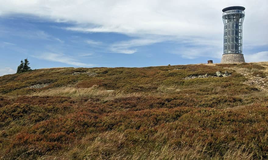 Śnieżnik Kłodzki, 1425 m n.p.m.