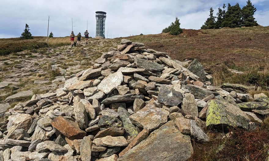 Śnieżnik Kłodzki, 1425 m n.p.m.