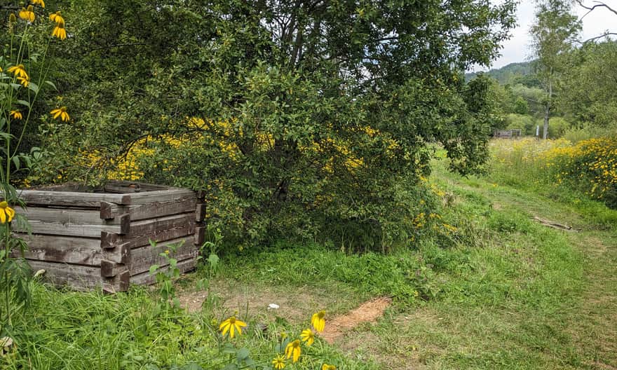Ścieżka "Bieszczady Odnalezione", Jaworzec: studnia