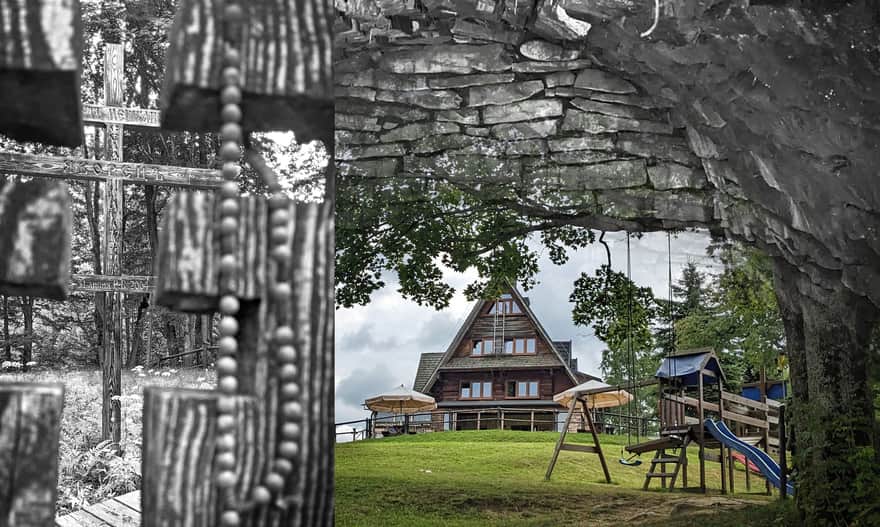 Bacówka PTTK Jaworzec i ścieżka "Bieszczady Odnalezione"