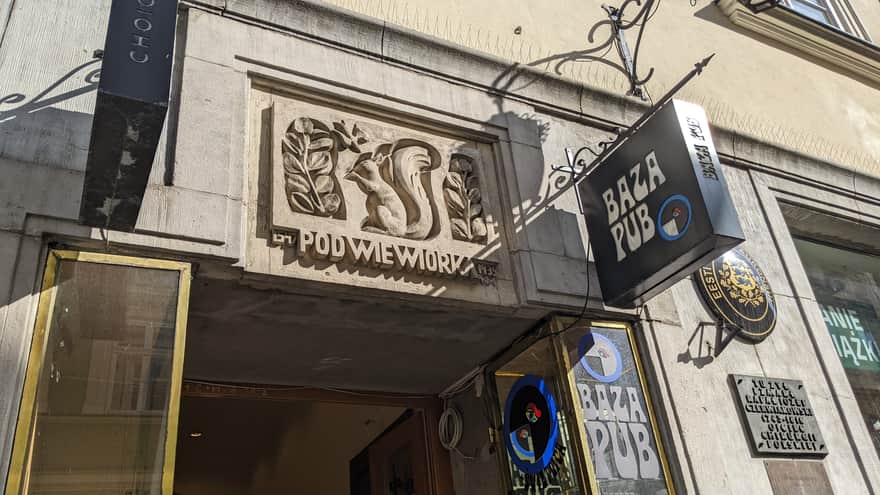 Kamienica "Pod Wiewiórką", ul. Floriańska 15