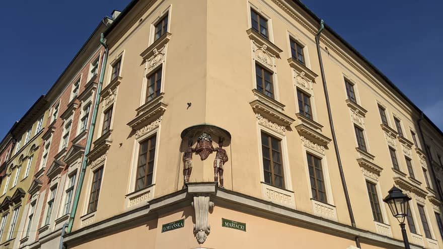 Kamienica "Pod Murzynami", ul. Floriańska 1