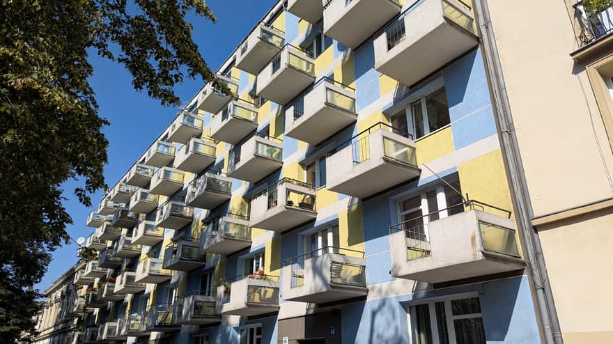 Dom Stu Balkonów, Retoryka 4