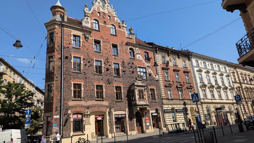 Kamienica "Pod Pająkiem" Teodora Talowskiego, ul. Karmelicka 35