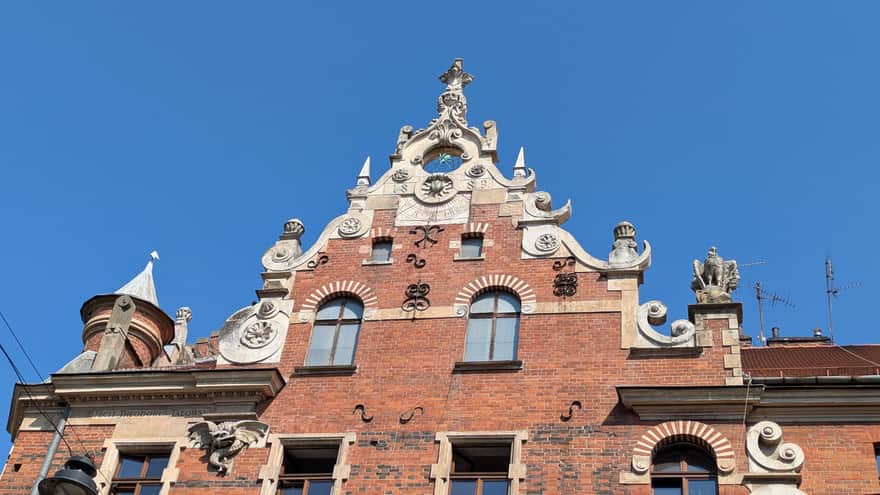 Kamienica "Pod Pająkiem" Teodora Talowskiego, ul. Karmelicka 35