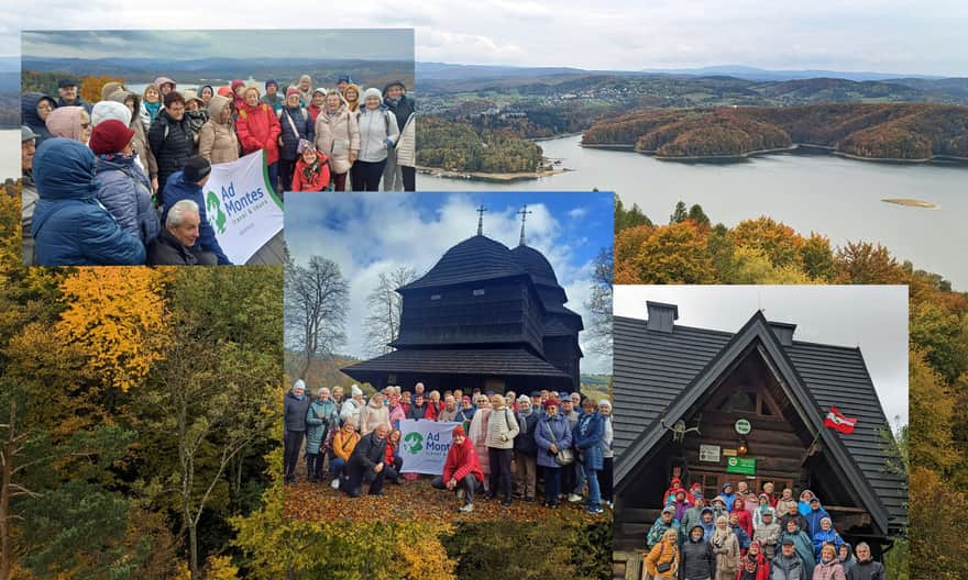 Z przewodnikiem w Bieszczady: Bieszczady są piękne i ciekawe przy każdej pogodzie! Fot. Własne + Biuro Turystyczne AdMontes Travel & Tours