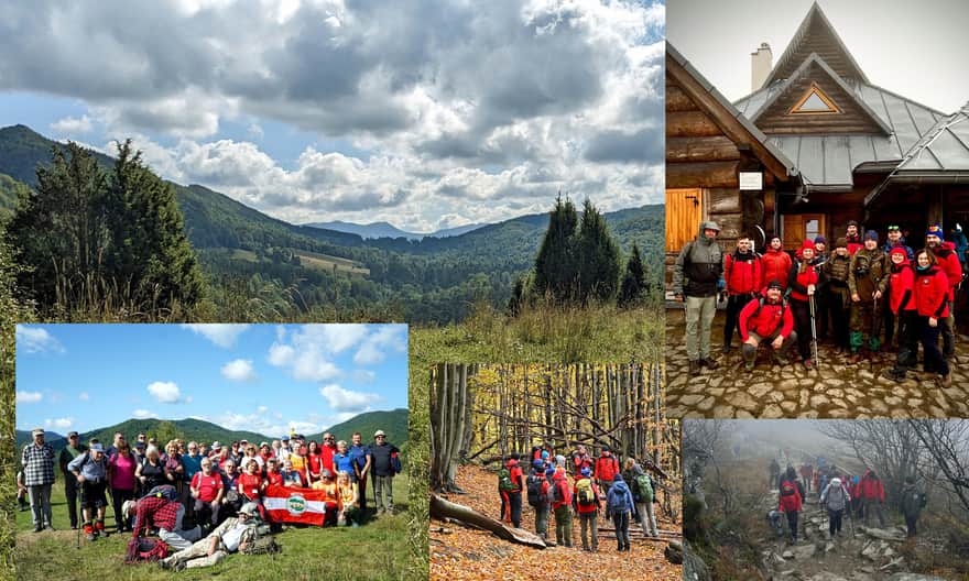 Marta Mleczko - przewodnik po Bieszczadach. Zdjęcia z udziału w szkoleniach na terenie Bieszczadzkiego Parku Narodowego. Fot. Własne + Bieszczadzki Park Narodowy, PTTK oddział Krosno, M. Kotula.