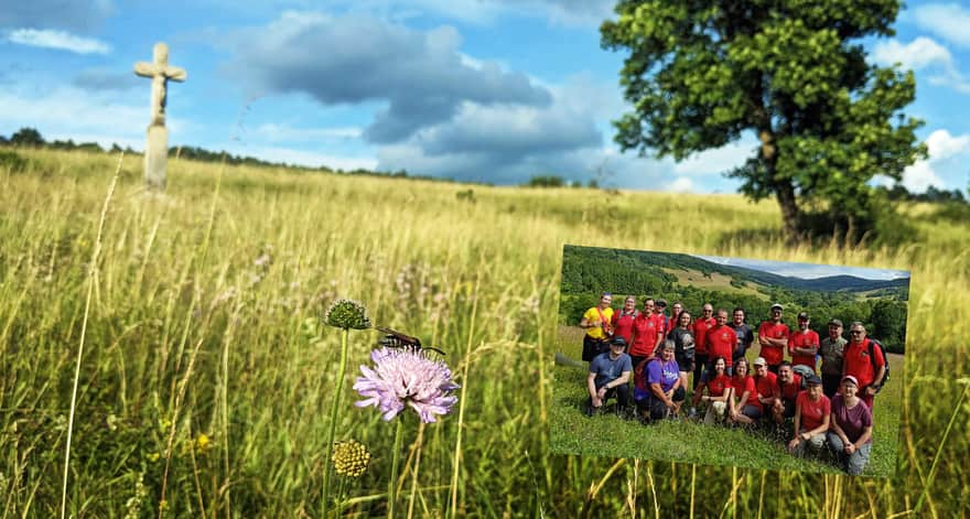 Marta Mleczko, przewodniczka po Beskidzie Niskim. Szkolenie dla przewodników w Magurskim Parku Narodowym. Fot. Własne + Magurski Park Narodowy
