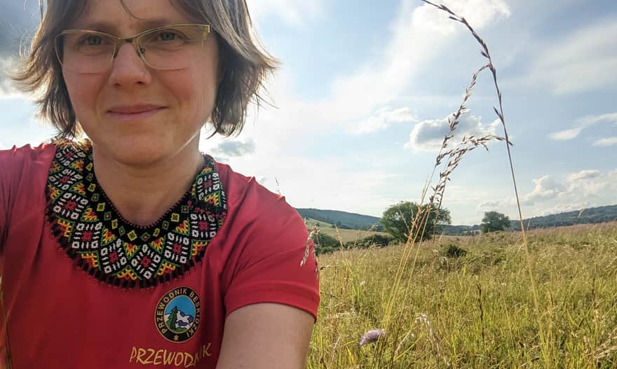 Marta Mleczko, przewodniczka po Beskidzie Niskim i Magurskim Parku Narodowym