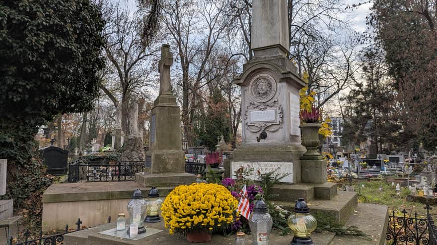 Grobowiec doktora Henryka Jordana na Cmentarzu Rakowickim