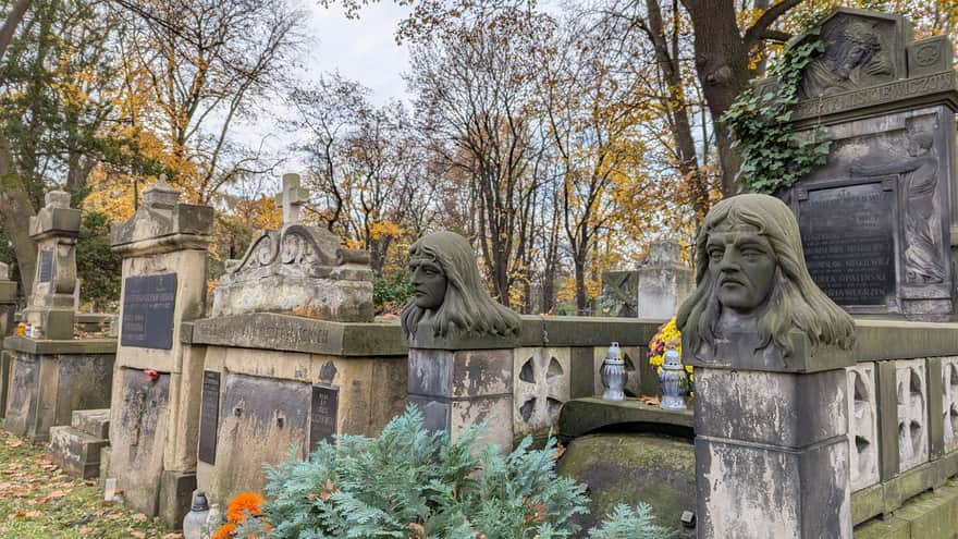 Cmentarz Rakowicki w Krakowie