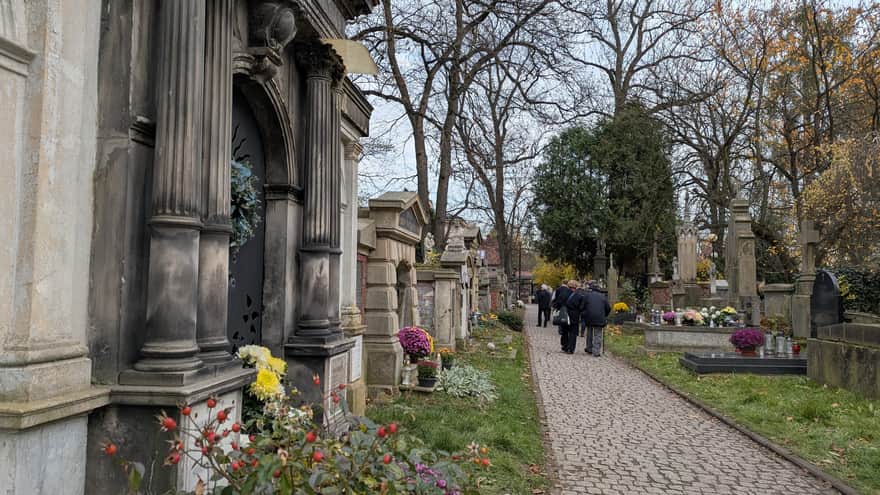 Cmentarz Rakowicki w Krakowie